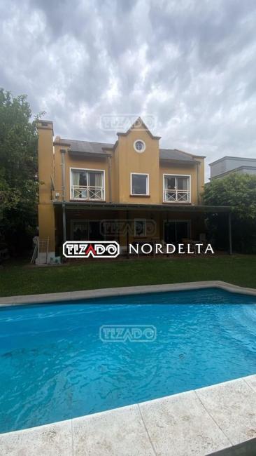 Casa 3 dormitorios en alquiler en General Pacheco, Tigre