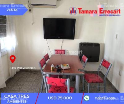 Casa 2 dormitorios en venta en Los Polvorines, Malvinas Argentinas