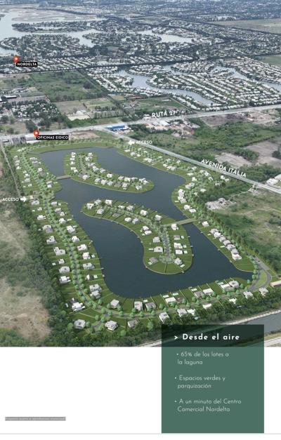 Terreno en venta en Villanueva, Tigre