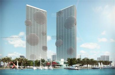 Departamento 2 dormitorios en venta en Miami