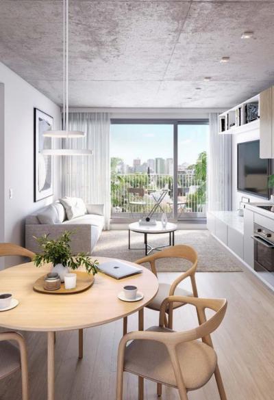 Departamento 1 dormitorios en venta en Colegiales, Ciudad de Buenos Aires