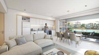 Departamento 1 dormitorios en venta en Lagoon Pilar, Pilar