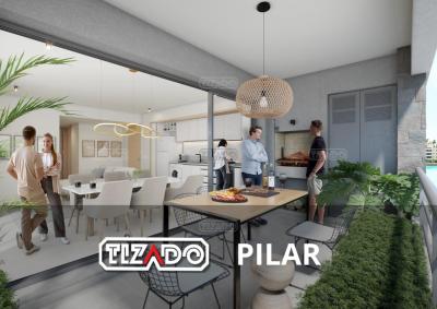 Departamento 1 dormitorios en venta en Lagoon Pilar, Pilar