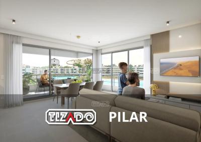 Departamento 2 dormitorios en venta en Lagoon Pilar, Pilar