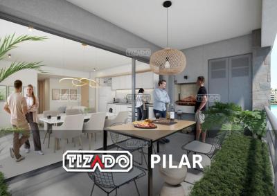 Departamento 1 dormitorios en venta en Lagoon Pilar, Pilar
