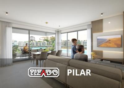 Departamento 1 dormitorios en venta en Lagoon Pilar, Pilar