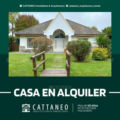 Casa 4 dormitorios en alquiler temporario en La Martona, Cañuelas