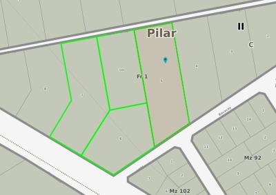 Terreno en venta en Fatima, Pilar