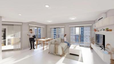 Departamento 1 dormitorios en venta en Lanus Este, Lanus