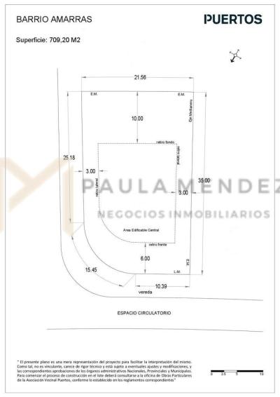 Terreno en venta en Puertos, Escobar