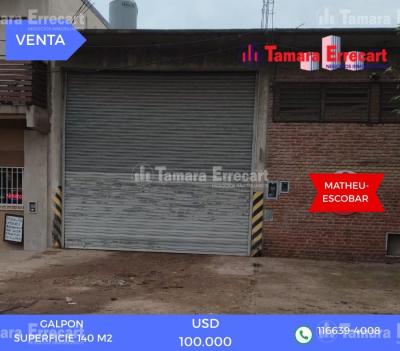 Depósito en venta en Matheu, Escobar