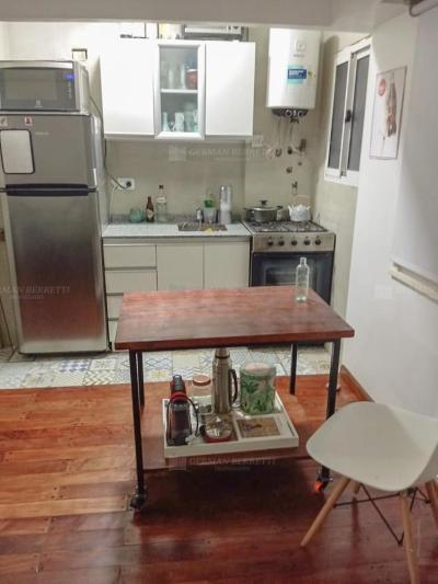Departamento 1 dormitorios en alquiler temporario en Palermo, Ciudad de Buenos Aires