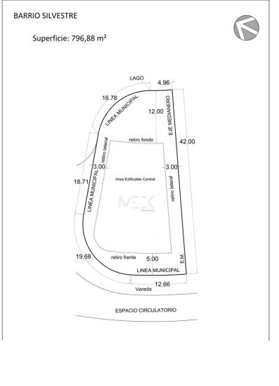 Terreno en venta en Nordelta, Tigre
