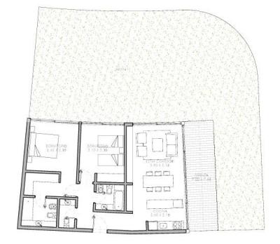 Departamento 2 dormitorios en venta en Nordelta, Tigre