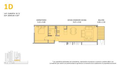 Departamento 1 dormitorios en venta en Villa Devoto, Ciudad de Buenos Aires