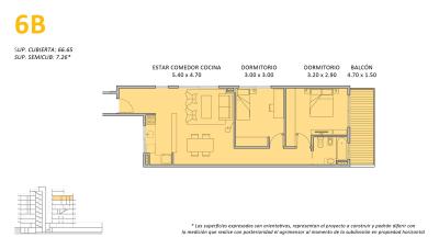 Departamento 2 dormitorios en venta en Villa Devoto, Ciudad de Buenos Aires
