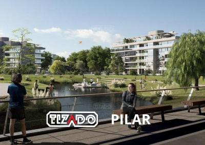 Departamento 2 dormitorios en venta en Luciernagas Pilar, Pilar