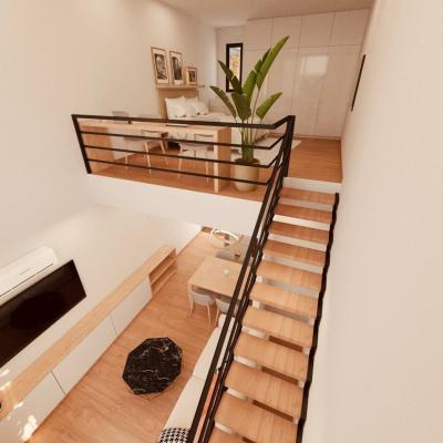Departamento 1 dormitorios en venta en La Plata