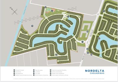 Terreno en venta en Nordelta, Tigre