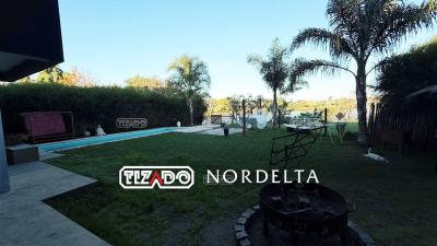 Casa 4 dormitorios en alquiler en Villanueva, Tigre