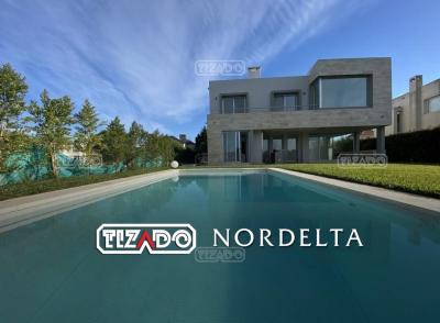 Casa 4 dormitorios en alquiler en Villanueva, Tigre