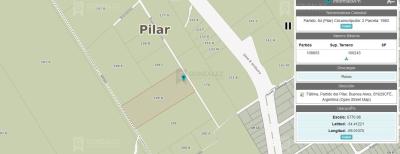 Terreno en venta en Fatima, Pilar