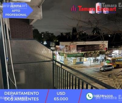 Departamento 1 dormitorios en venta en San Miguel