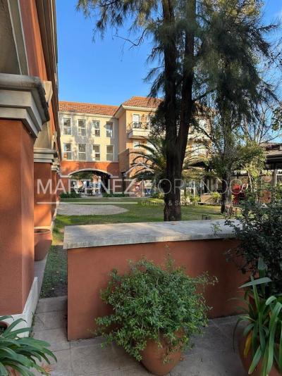Departamento 1 dormitorios en alquiler en Pueblo Caamaño, Pilar
