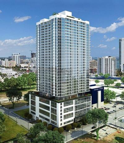 Departamento 1 dormitorios en venta en Miami