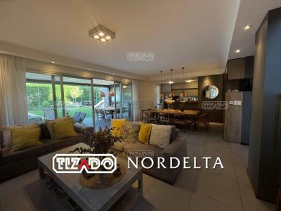 Casa 4 dormitorios en alquiler en Nordelta, Tigre
