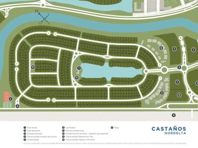 Terreno en venta en Nordelta, Tigre