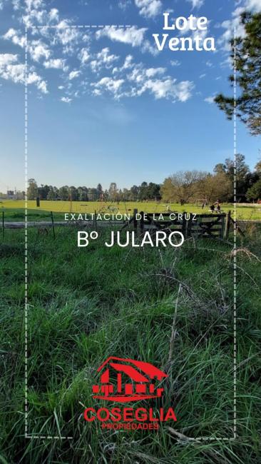 Terreno en venta en Parque Jularo, Exaltacion de la Cruz