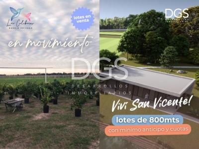 Terreno en venta en San Vicente