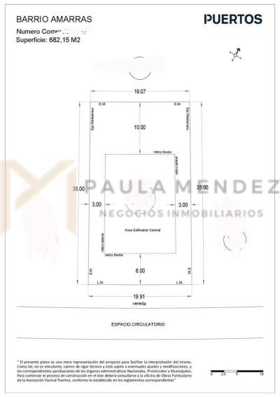 Terreno en venta en Puertos, Escobar