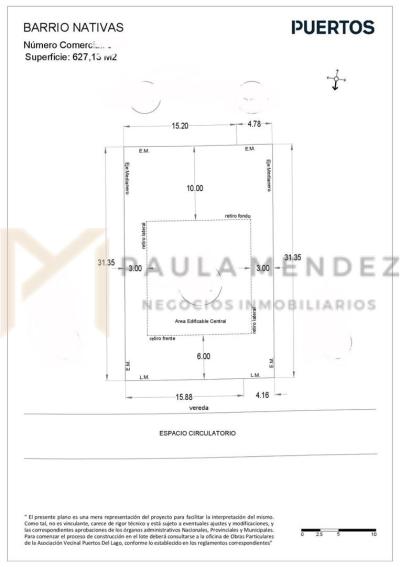 Terreno en venta en Puertos, Escobar