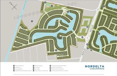 Terreno en venta en Nordelta, Tigre