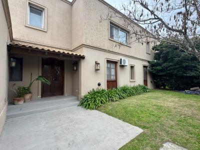 Casa 3 dormitorios en alquiler temporario en Santa Barbara, Tigre