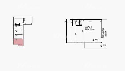 Oficina en venta en Manzanares, Pilar