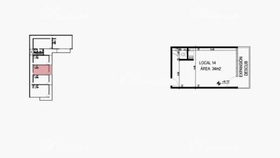 Oficina en venta en Manzanares, Pilar