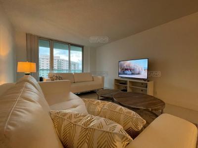 Departamento 1 dormitorios en alquiler temporario en Sunny Isles, Miami
