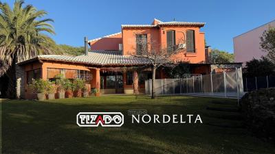 Casa 4 dormitorios en venta en Villanueva, Tigre