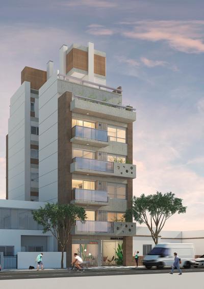 Departamento 1 dormitorios en venta en San Pedro