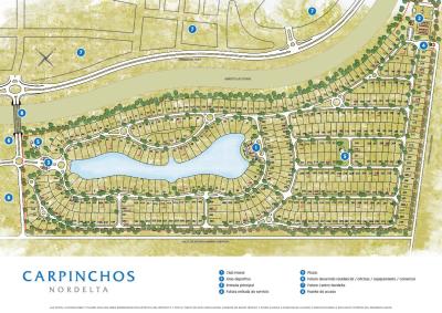 Terreno en venta en Nordelta, Tigre