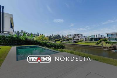 Casa 5 dormitorios en alquiler en Nordelta, Tigre
