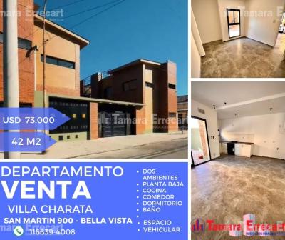 Departamento 1 dormitorios en venta en Bella Vista, San Miguel