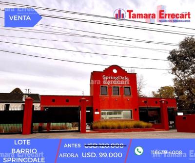 Terreno en venta en Pilar