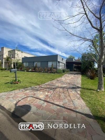 Casa 3 dormitorios en alquiler temporario en Nordelta, Tigre
