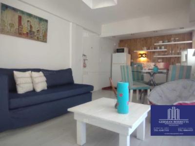 Departamento 1 dormitorios en alquiler temporario en Pinamar