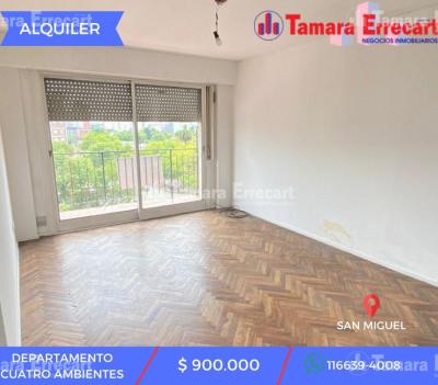 Departamento 3 dormitorios en venta en San Miguel