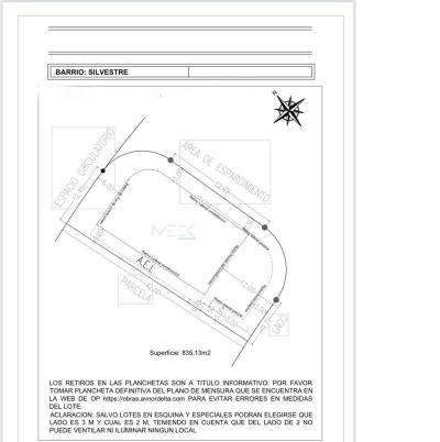 Terreno en venta en Nordelta, Tigre